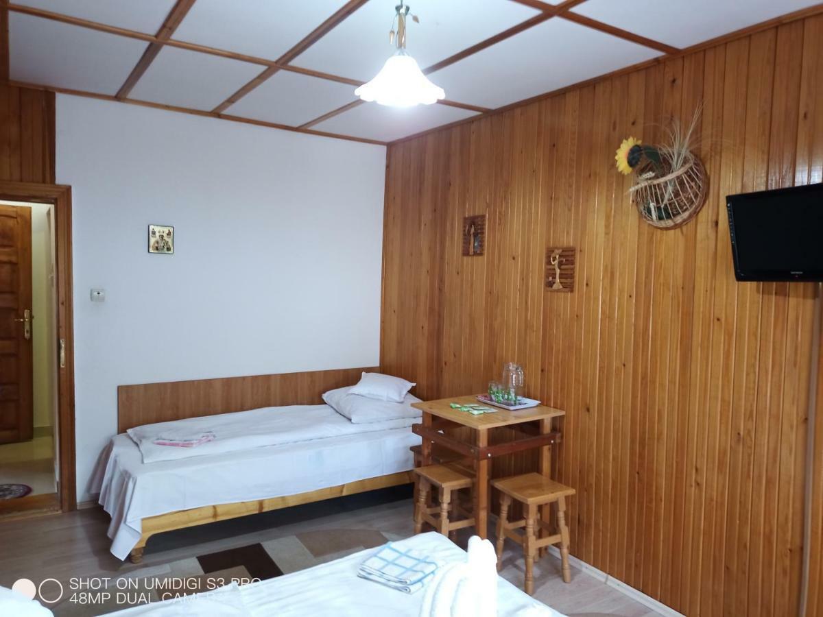 Hotel Casa Rodica Str. Clabucetului 28 Buşteni Exteriér fotografie
